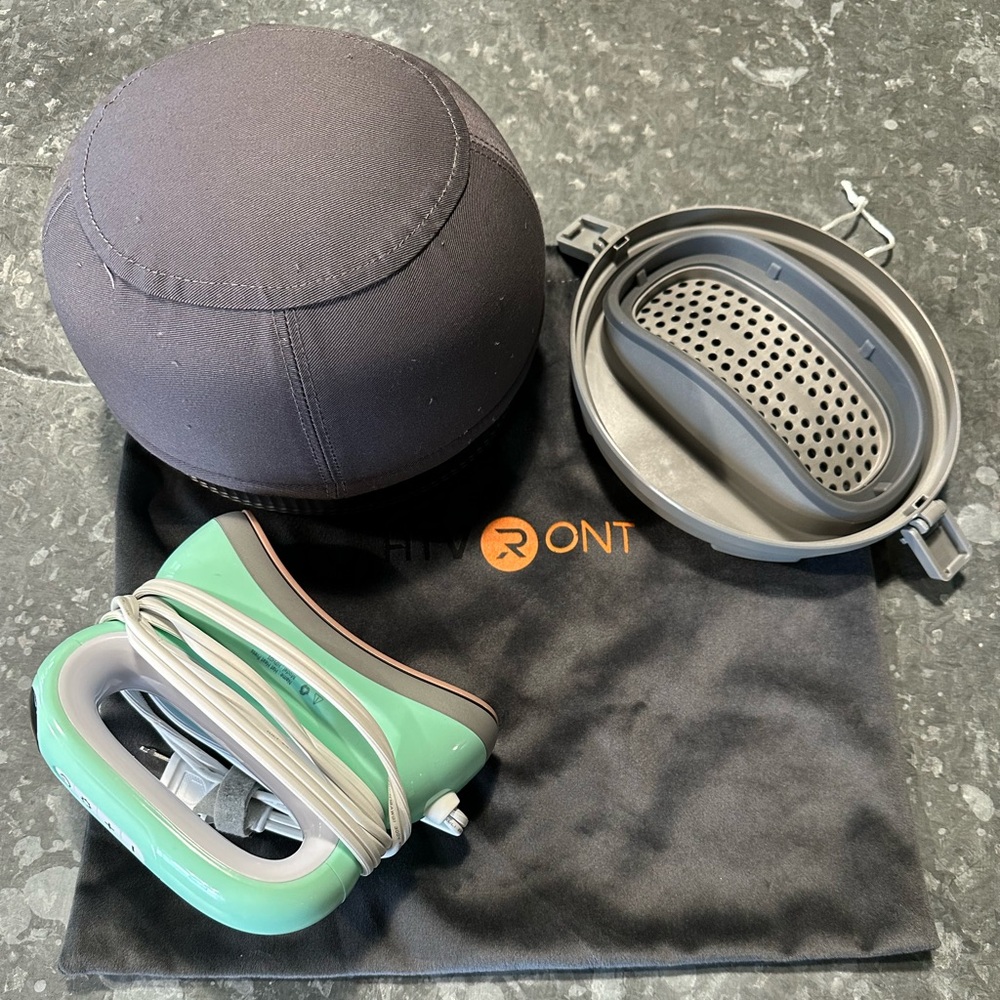HTVRont hat heat press